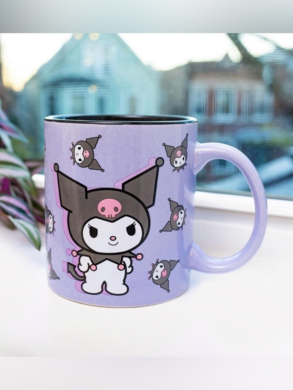 Sanrio Kuromi Purple Ceramic Mug - 20 Oz - Picture 4 of 4